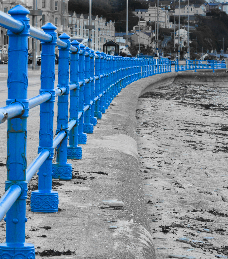 Prom Railings - Martyn Scurrell